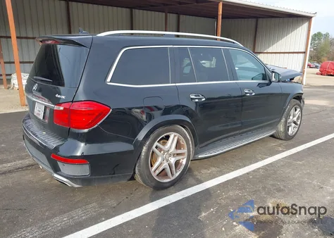2014 Mercedes-Benz Gl-Class Gl 550 z USA, uszkodzony, nr VIN 4JGDF7DE0EA303453